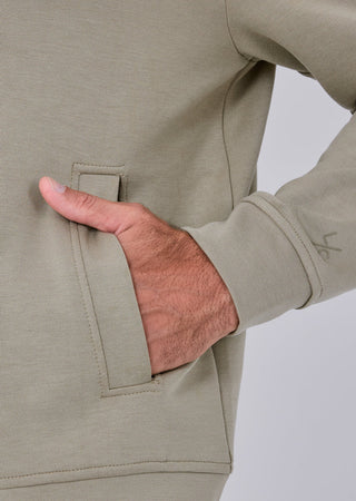 Mens All Around Lounge Bomber Abby Stone