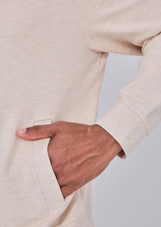 Mens All Around Lounge Bomber Oatmeal Heather