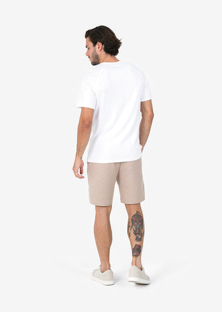 LC Mens All Around Lounge Shorts Oat Marl