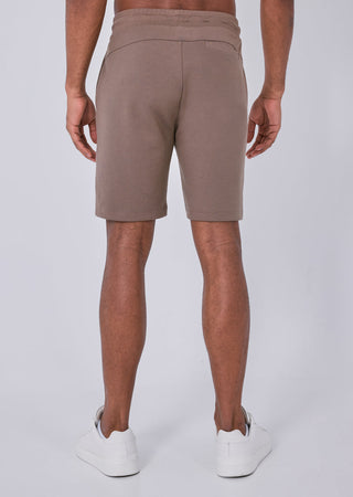 Mens All Around Lounge Shorts Walnut