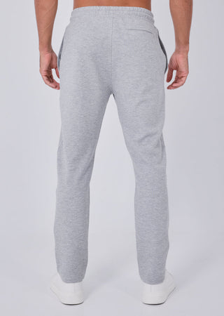 Mens All Around Lounge Straight Leg Pant Grey Marl