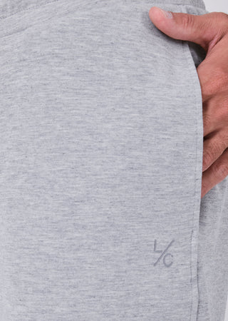Mens All Around Lounge Straight Leg Pant Grey Marl