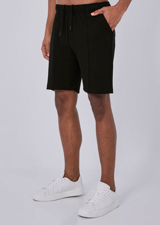 Mens All Around Lounge Sweat Shorts Black