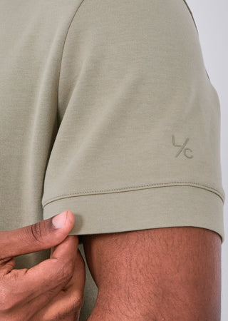 Mens All Around Lounge Tee Abby Stone