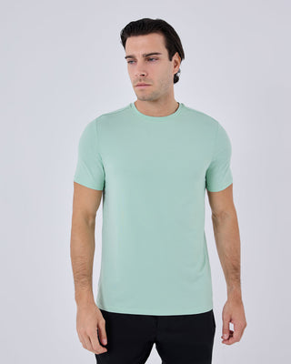 Mens Hybrid Active Tee Fresh Mint