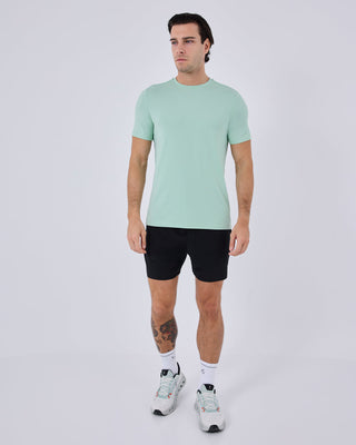 Mens Hybrid Active Tee Fresh Mint