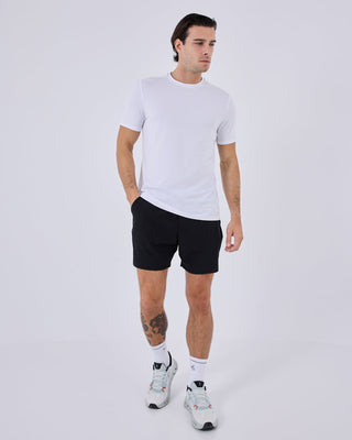 Mens Hybrid Active Tee White
