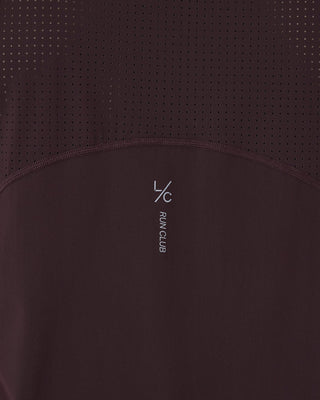 Mens Run Tank Dark Cocoa