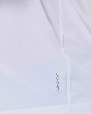 Mens Run Tank White