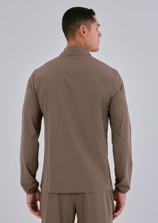 Men's Agility Mid Layer Walnut