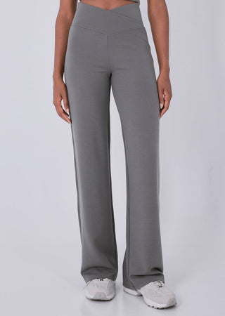 Effortless Straight Leg Pebble Grey