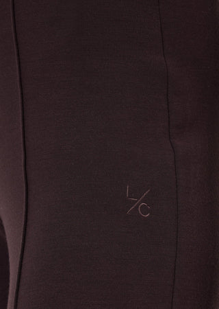 Women's Wide Leg Pants Dark Cocoa