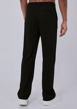 Mens All Around Lounge Relaxed Leg Pant Black
