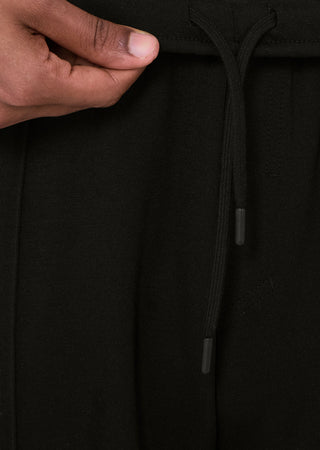 Mens All Around Lounge Relaxed Leg Pant Black