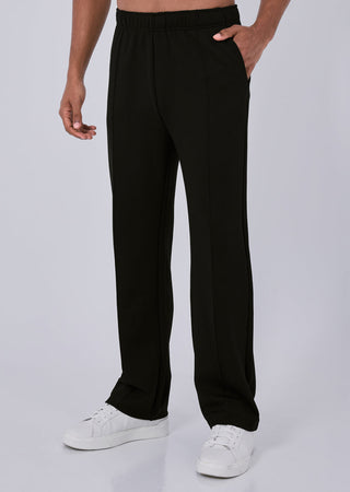 Mens All Around Lounge Relaxed Leg Pant Black