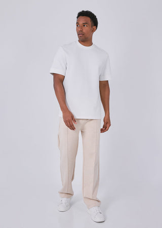 Mens All Around Lounge Relaxed Leg Pant Oatmeal Heather