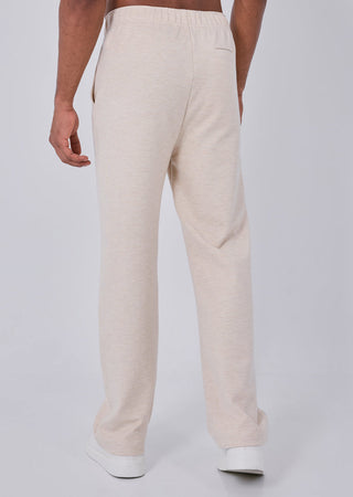 Mens All Around Lounge Relaxed Leg Pant Oatmeal Heather