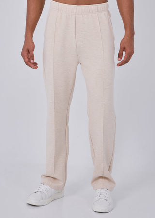 Mens All Around Lounge Relaxed Leg Pant Oatmeal Heather