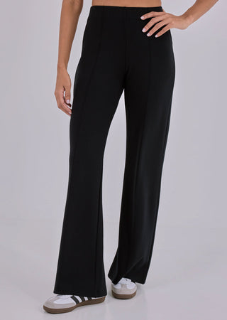 Women Effortless Wide Leg Pant Black