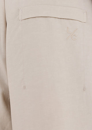 Women's Relaxed Pant Light Beige