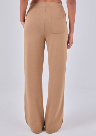 Women's Straight Leg Pants Camel