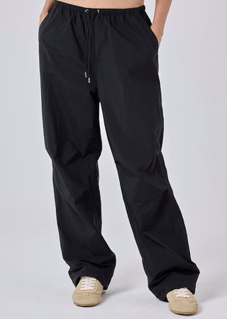 Women's Parachute Pant Black