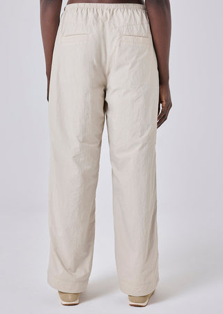 Women's Parachute Pant Stone