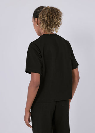 Relaxed Tee Black