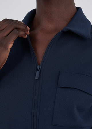 Women's Romper Dark Navy