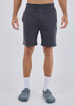 Men's Short Charcoal Marl