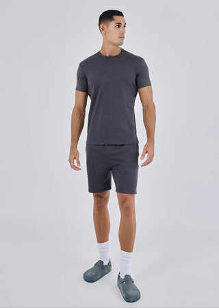 Men's Short Charcoal Marl