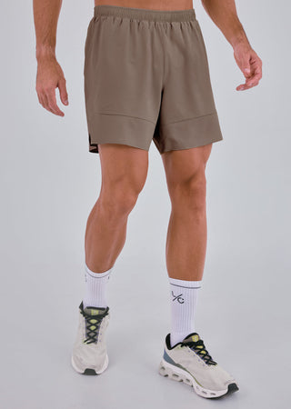 Men's Agility Shorts Walnut