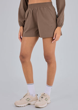 Women's Agility Short Walnut