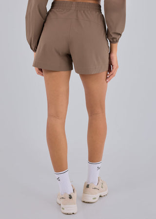 Women's Agility Short Walnut