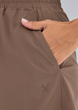 Women's Agility Short Walnut