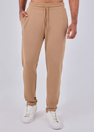 Men's Straight Leg Long Length Pants Camel