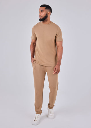 Men's Straight Leg Long Length Pants Camel