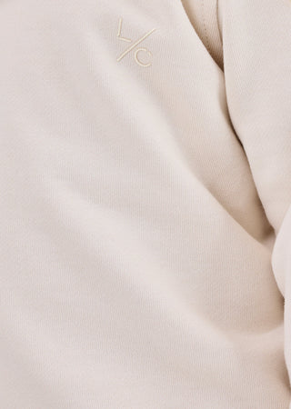 Unisex Kids Sweater Ecru