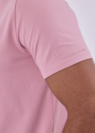 Men's Classic Tee Dusty Pink