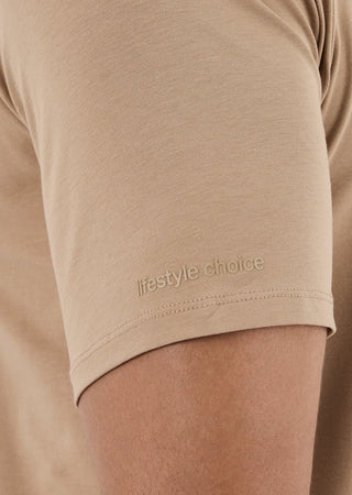 Men's Tee Camel