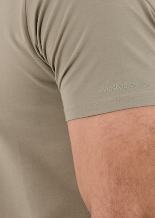 Mens Essential Tee Abby Stone