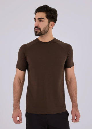 Mens Essential Tee Coffee