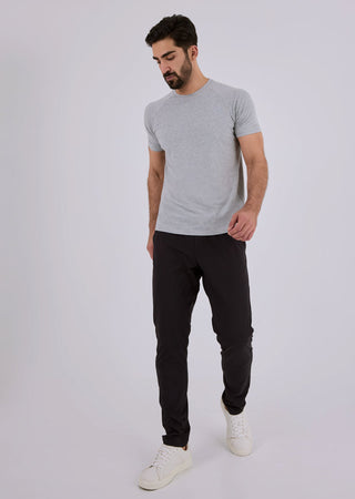 Mens Essential Tee Greymarl