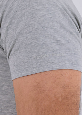 Mens Essential Tee Greymarl