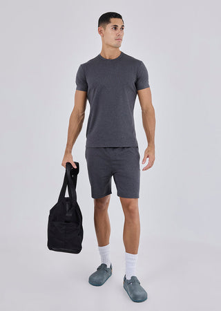 Men's Tee Charcoal Marl