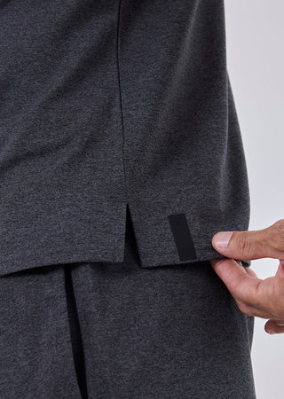 Men's Tee Charcoal Marl