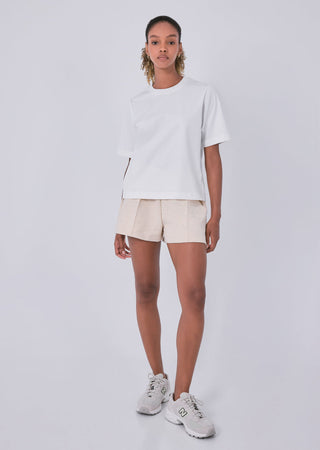 Relaxed Tee Ivory
