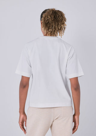 Relaxed Tee Ivory