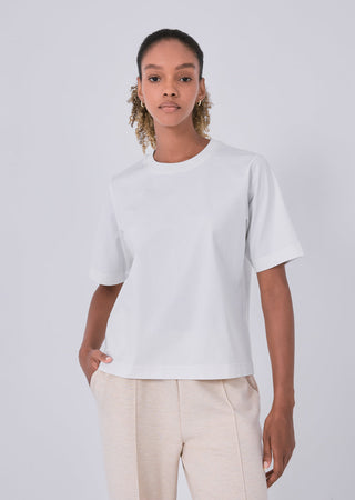 Relaxed Tee Ivory