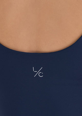 Women's Wrap Cami Top Dark Navy